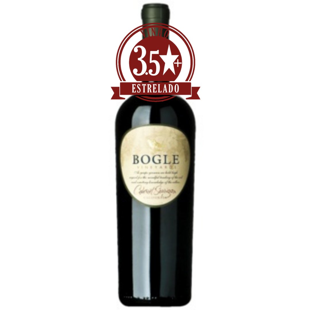 Bogle Cabernet Sauvignon, California 2018 - SmartBuyWines.com.br