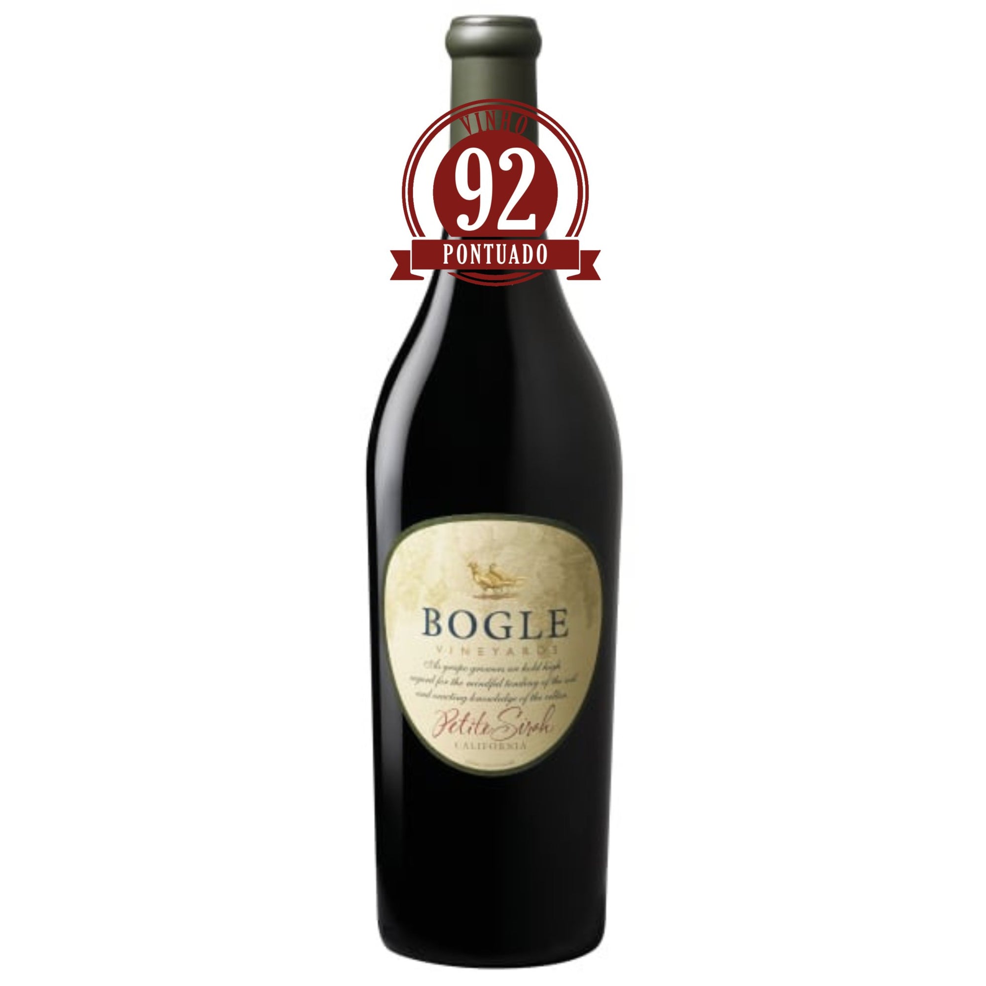 Bogle Petite Sirah, California 2020 - SmartBuyWines.com.br