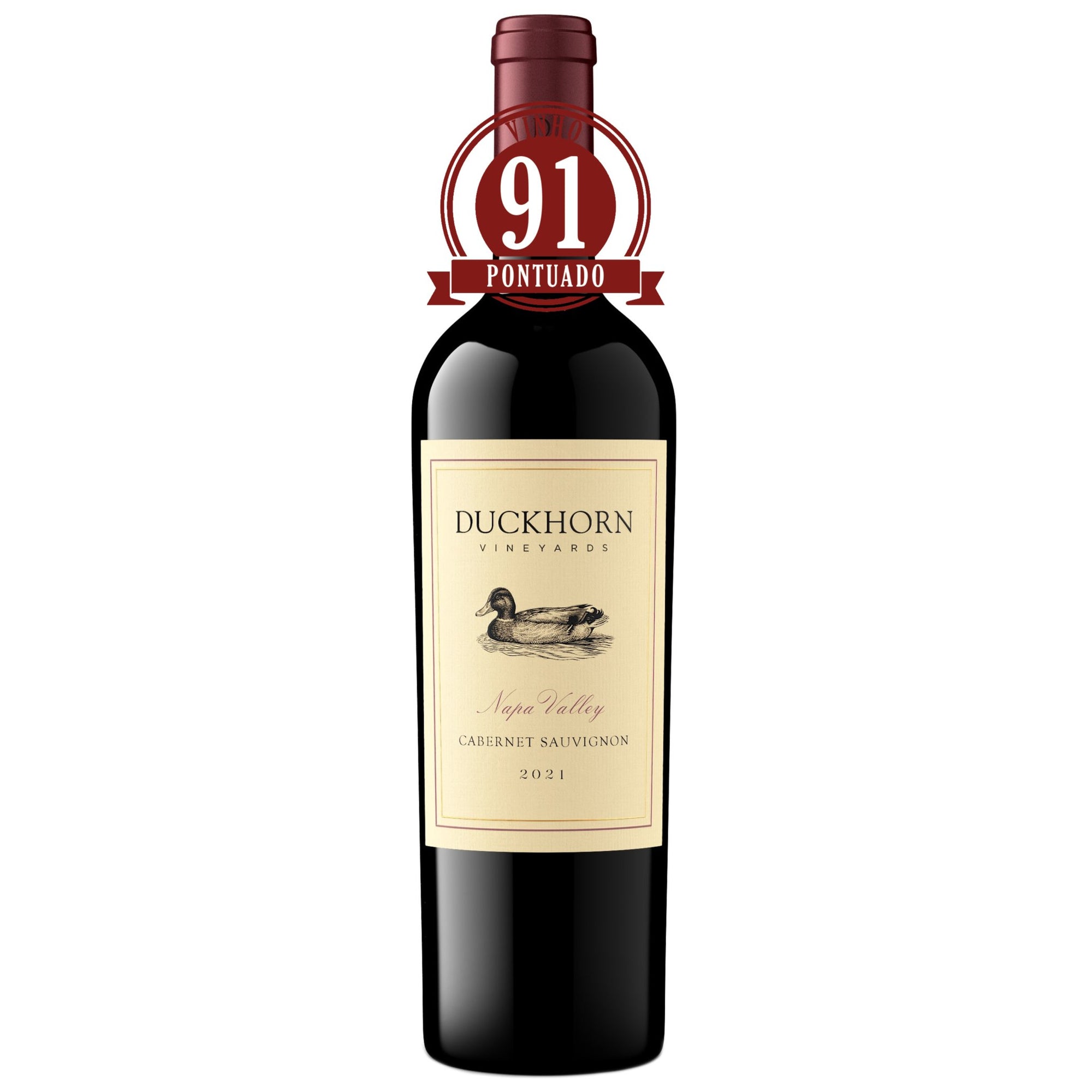 Duckhorn Vineyards Cabernet Sauvignon, Napa Valley 2021 - SmartBuyWines.com.br