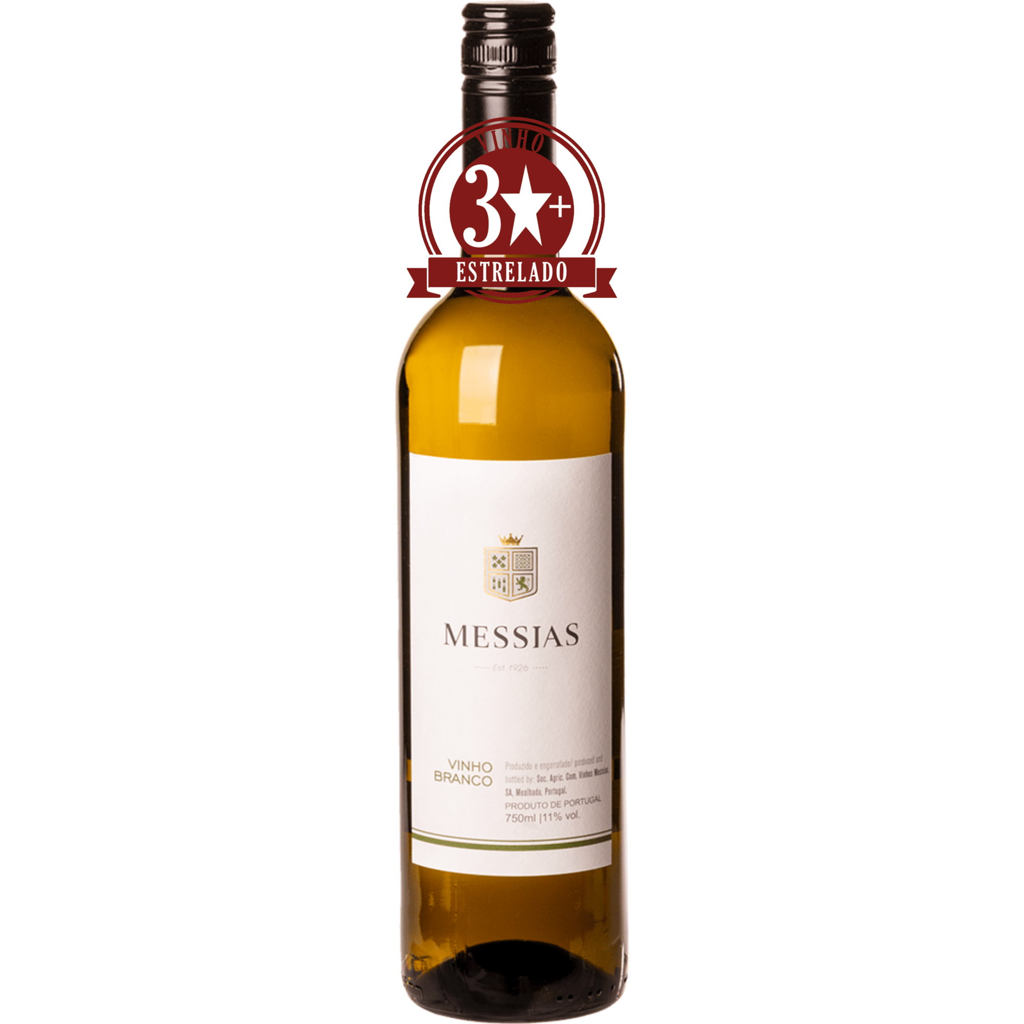 Messias Branco, Bairrada, Portugal 2021 - SmartBuyWines.com.br