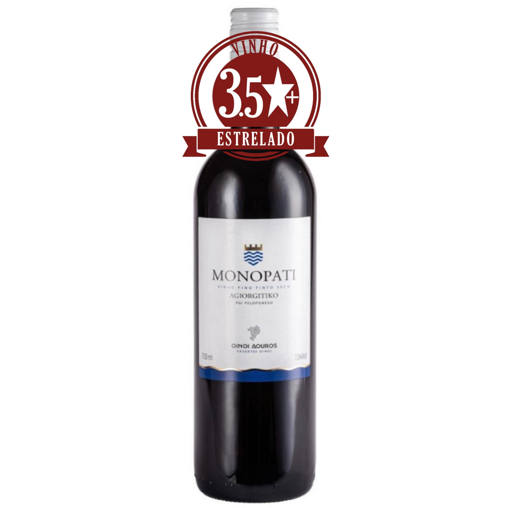 Monopati Agiorgitiko Red IGP, Peloponeso, Grecia 2020 - SmartBuyWines.com.br