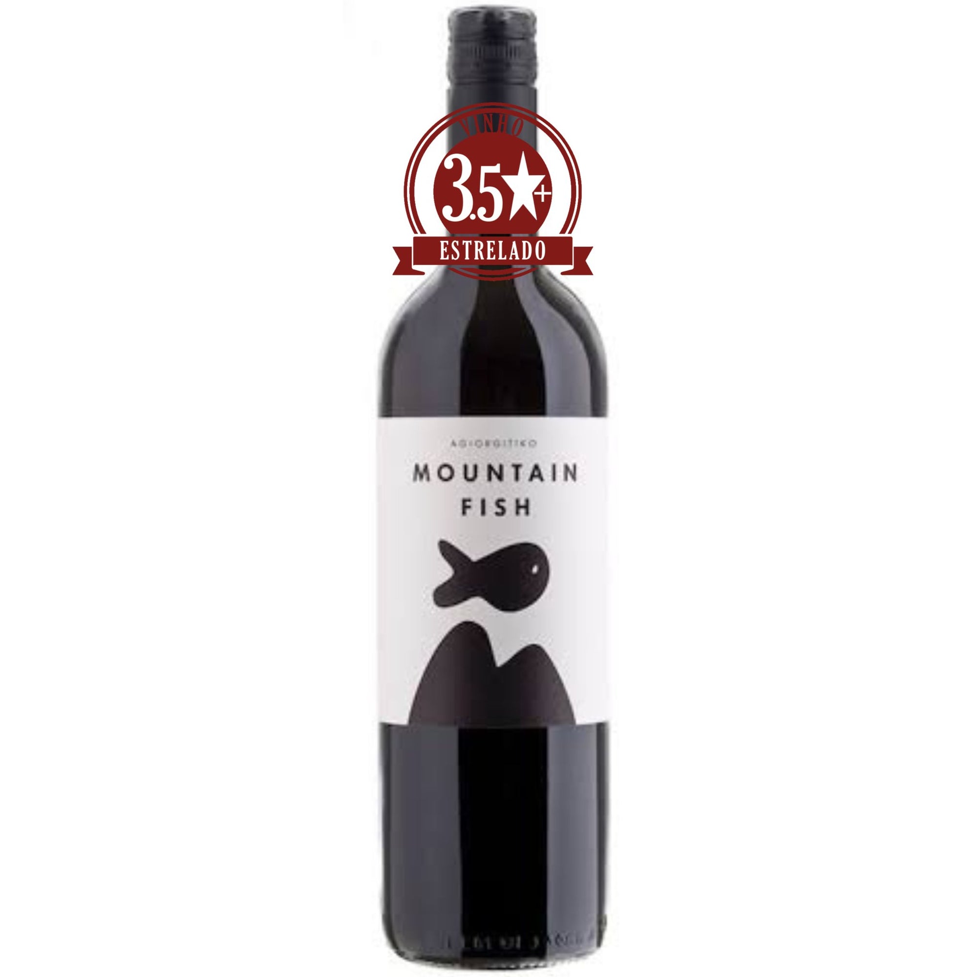 Strofilia Mountain Fish Agiorgitiko, Peloponeso, Grecia 2021 - SmartBuyWines.com.br