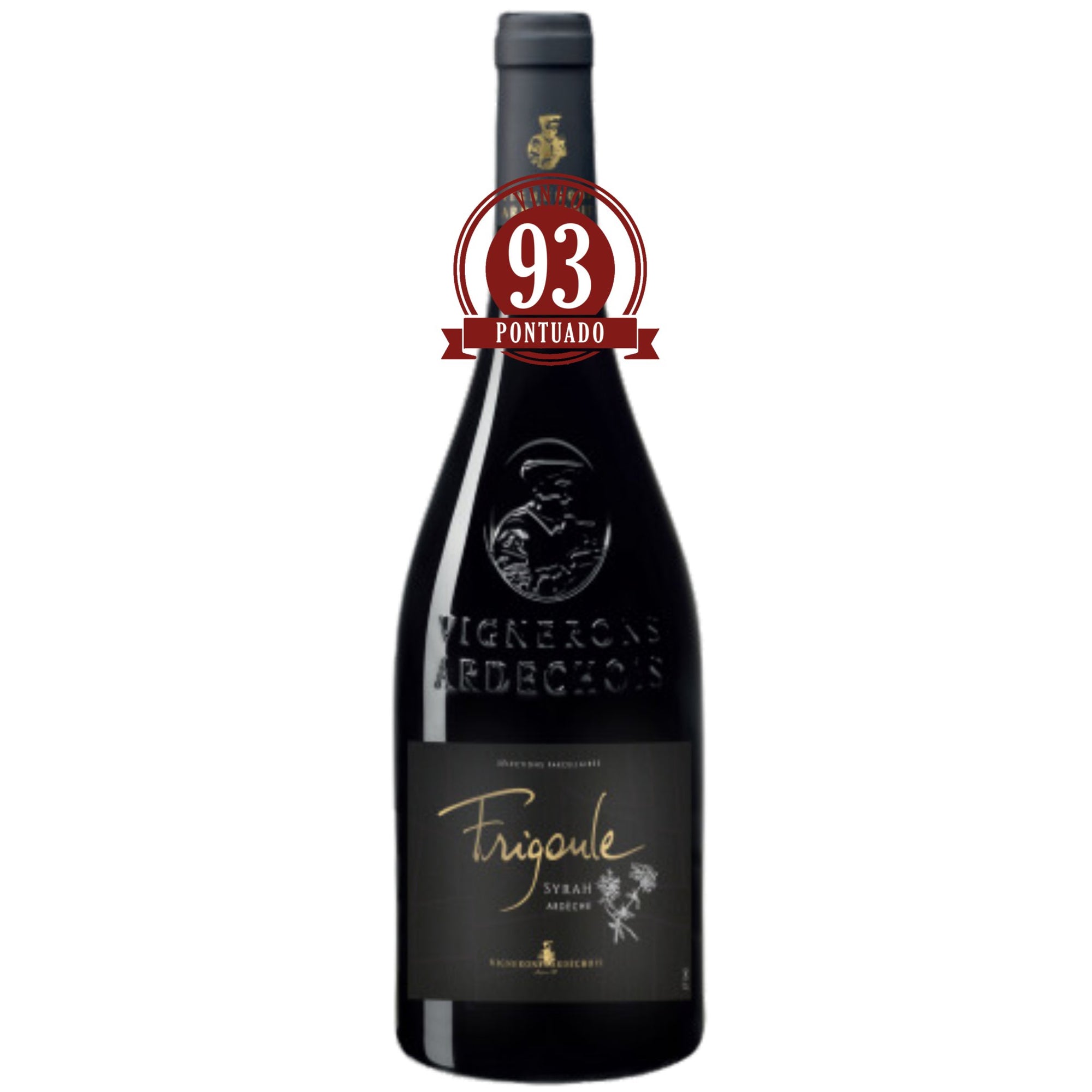 Vignerons Ardechois - Frigoule Selections Parcellaires Syrah I.G.P, França 2021 - SmartBuyWines.com.br