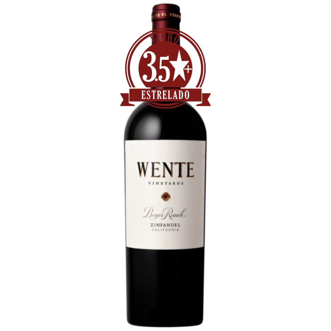 Wente Vineyards - Beyer Ranch Zinfandel, California 2021 - SmartBuyWines.com.br