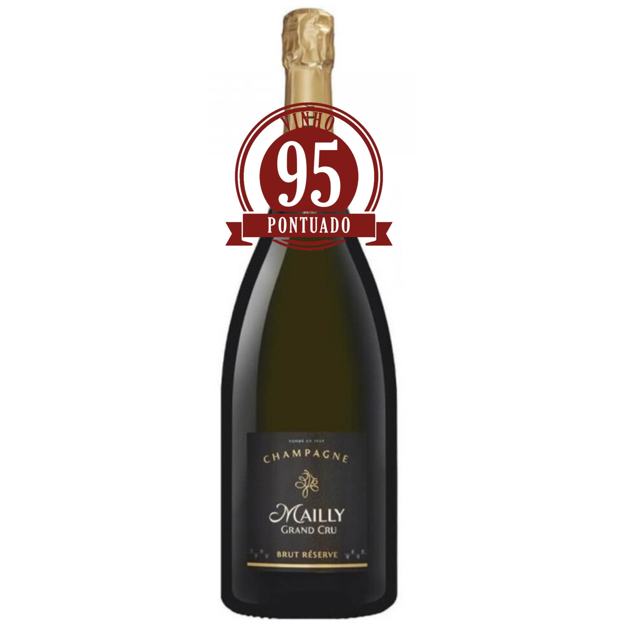 Champagne Mailly Grand Cru Blanc de Noir Champagne Fran a