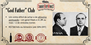 CLUBE GOD FATHER - SmartBuyWines.com.br
